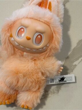 POP MART LABUBU THE MONSTERS ORANGE